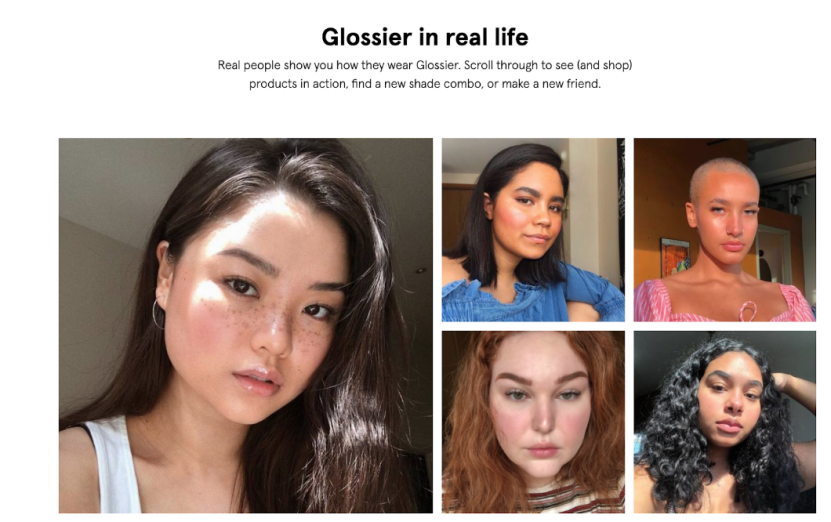 Image Glossier