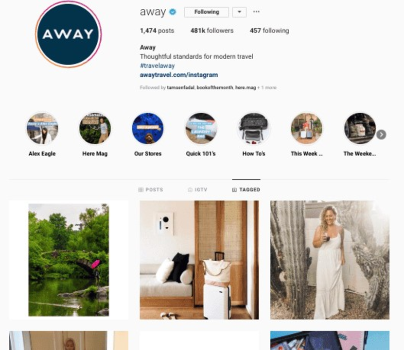 Image. 2. Hashtagged user-generated content (UGC)