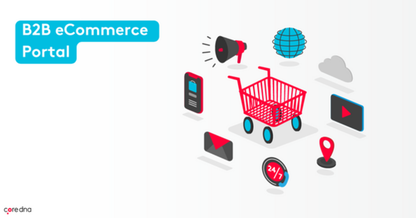 B2B eCommerce Portal