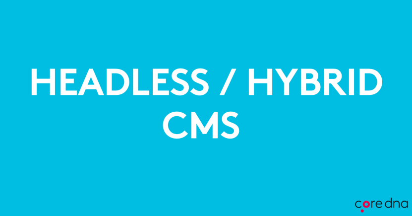 The Pros and Cons of Headless CMS vs Hybrid CMS - Core dna