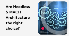 Are Headless and MACH Architecture the right choice?