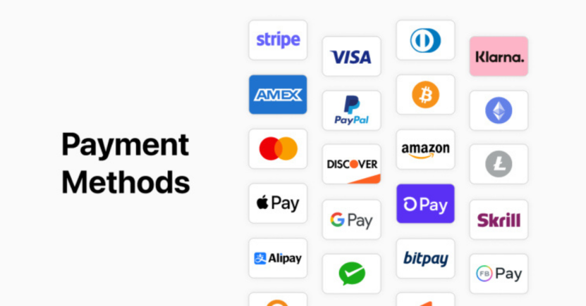 Payment methods