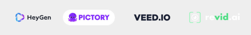 Logo AI tools for video content 