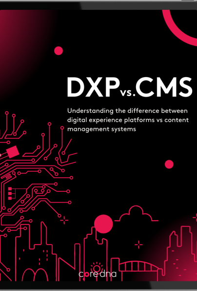 Form 26 - Content Upgrade - DXP vs CMS