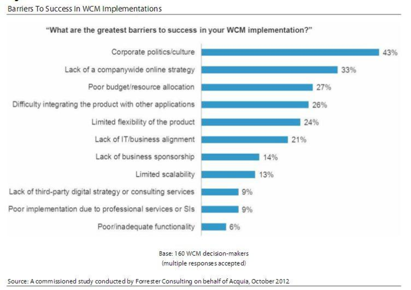 Image. Who is the primary stakeholder for choosing a Content Management System (CMS)?