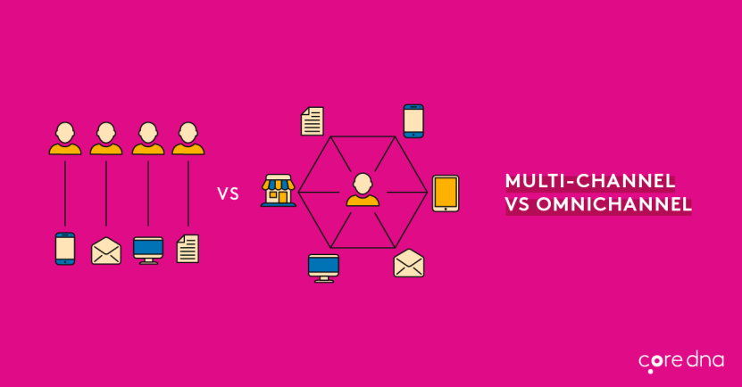 Multi-Channel Marketing Vs Omnichannel Marketing