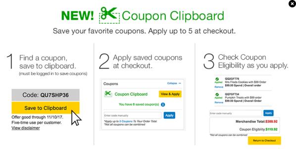 Image 2. [Tip #8] Provide multiple discount options