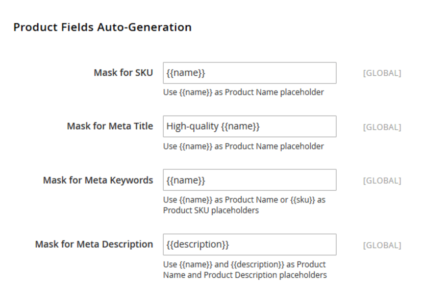 Image. [eCommerce feature #6] Marketing & SEO features