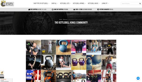 Image 3. 2. Hashtagged user-generated content (UGC)