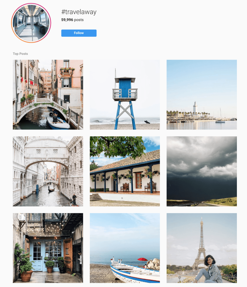 Image 2. 2. Hashtagged user-generated content (UGC)