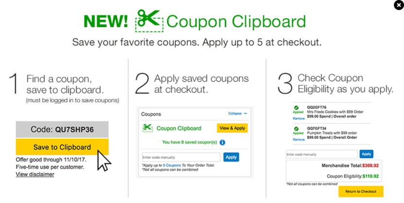 Image. [D2C case study #2] Quill keeps customers engaged with coupon “clipboard”