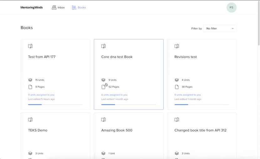 Image. Publishing platform key
