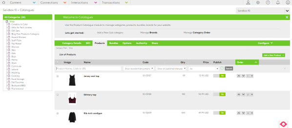 Image. Simple to set-up and intuitive user interface