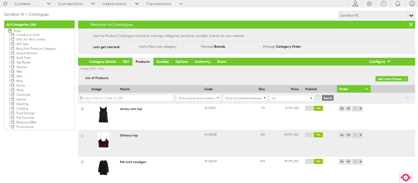 Image. Simple to set-up and intuitive user interface