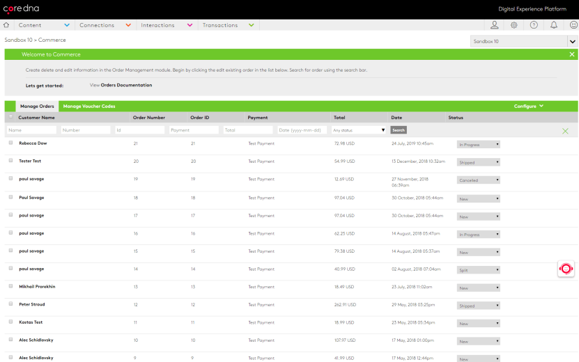 Image. In-depth reporting & analytics