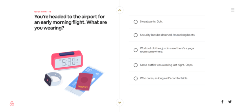 Image 2. 6. Re-engage idle shoppers with a quiz