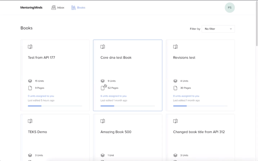 Image 2. 5. Mentoring Minds capitalizes on CMS for re-functionality