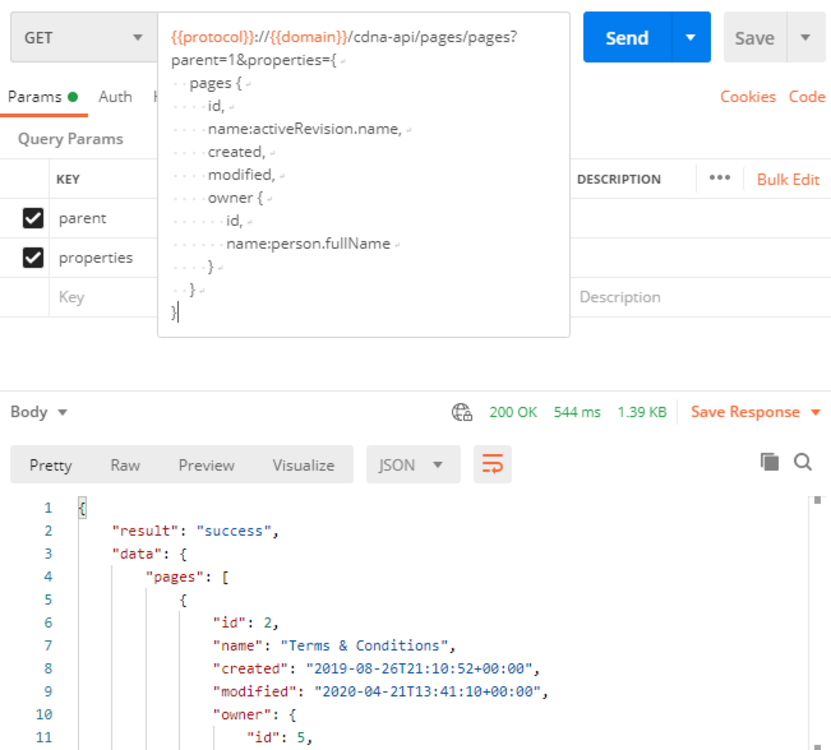 Image. Using GraphQL with Core dna