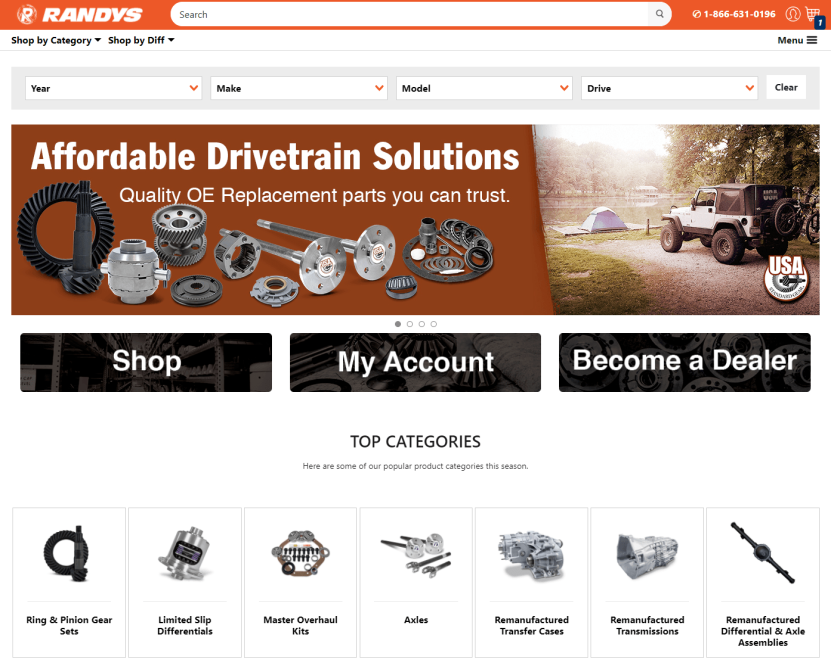 Image. Horizontal marketplaces