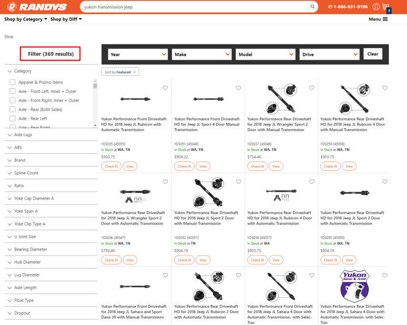 Elasticsearch case studies: Faceted search example